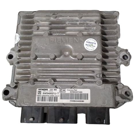 [PRODUIT D'OCCASION] Calculateur Moteur CITROEN C3 ♻️ Ref Oe. Sid802psa - Garantie à vie (1/5)