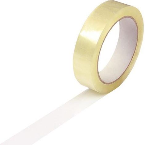 Klebeband monta 610 Breite 25mm Länge 66m 48µ PP hochtransparent leise TRANSPAK (1/2)