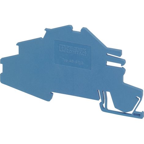 Support isolant Contenu: 1 pc(s) Phoenix Contact AB-PTI/3 3213974