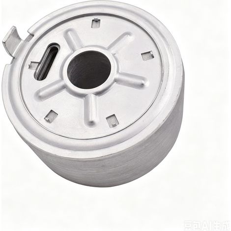 The 21305-EB300 oil cooler is suitable for Nissan Navara 2004-2021 YD25. (1/4)