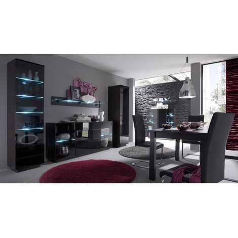 Set de salón GONSALO wenge