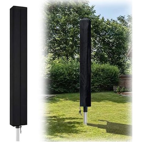 Waterproof Umbrella Clothes Dryer Cover, Protective Cover for Umbrella Clothes Dryer, Weatherproof Storage Cover for Clothesline, Outdoor Clothesline Umbrella Cover (1/5)