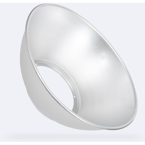 Reflektor 90º Aluminium für LED-Hallenstrahler High Bay UFO HBD 100-150W Aluminium (1/5)
