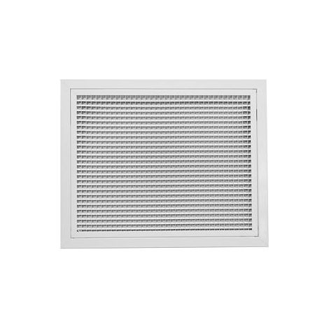 Grille de reprise à mailles et filtre démontable 600 à 1000 m3/h D.500 x 300mm S&P (UNELVENT) 850127