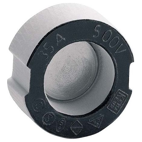 Siemens 5SH318 Vite passante Misura fusibile = DIII 50 A 25 pz.