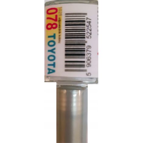 Kit di riparazione graffi per vernice auto Toyota 078 bianco quarzo 10 ml arasystem (1/5)