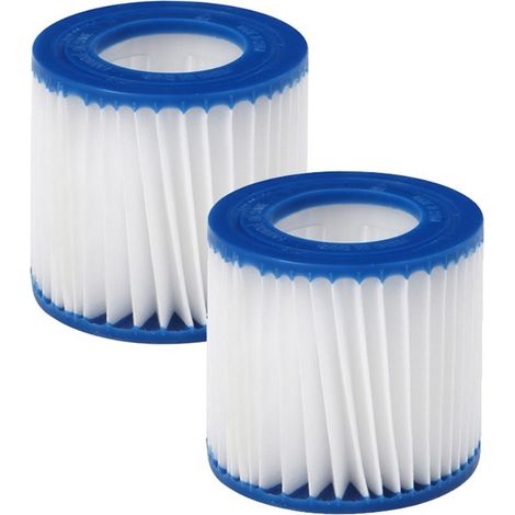 Set di 2 filtri per piscina Jilong - pompa di filtrazione 2006L/h e 3028L/h - filtro Ø 106 x 136 cm Ø 52 mm