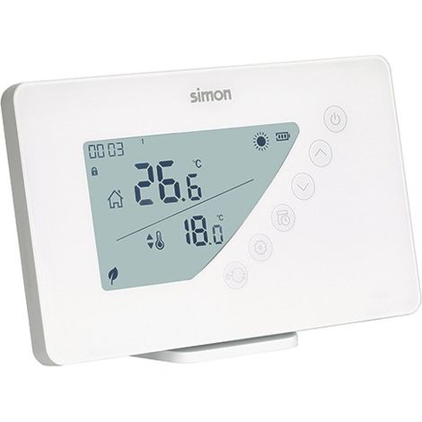 THERMOSTAT DIGITAL PROG WEEKLY THERMOSTAT PORTABLE