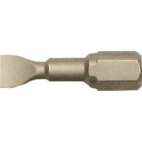 Makita P-06199 - Puntas de atornillar estandar din 3126 c6,3 plana ls0,8 x 5,5 x 25 mm - BLister 10 ud