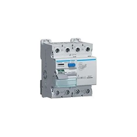 Hager Interruptor Diferencial Estándar 40A 4 polos