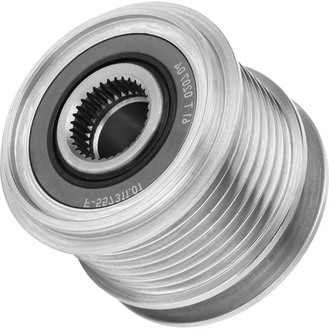 Alternateur Poulie d'Embrayage F‑557311 Pièces Générateur Compatible Mercedes Benz Classe C/E/CLK/SLK (1/5)