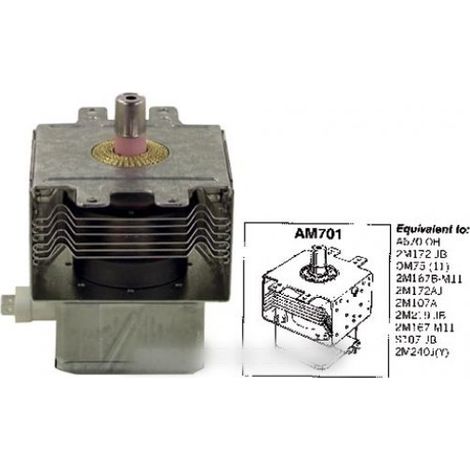 Magnetrón am701 para microondas FAGOR