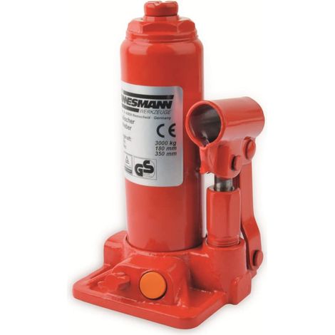 Brüder Mannesmann Hydraulischer Stockheber 3 t Arbeitshöhe: 19.5 - 38 cm