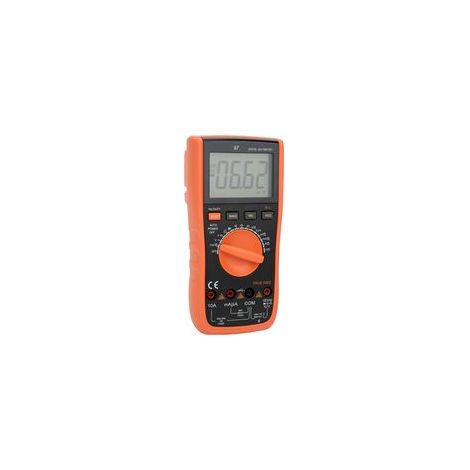 Multimètre numérique LCD VC97 à sélection automatique de gamme, testeur électrique universel, protection contre la brûlure, affichage maximal 3999