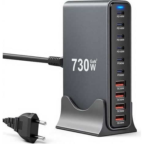 USB Charging Station Port, Multiple USB C Charger (1/5)
