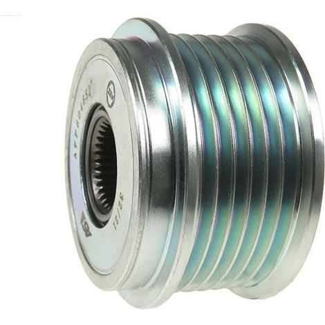Poulie de roue libre d'alternateur AS-PL pour LAND ROVER Range Rover Sport (L320) (1/4)