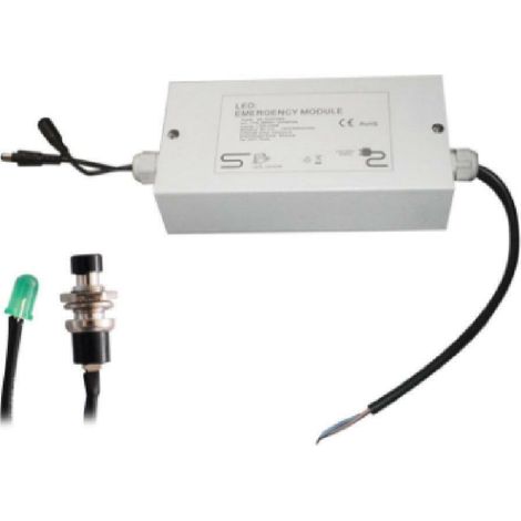 Century kit emergenza compatibile per led 3 ore kit-emg