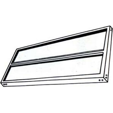 5PZ RIPIANI UNIFICATI PER GANCIO O BULLONE - cm.120x60 2R