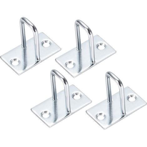 Lot de 4 loquets de verrouillage électromagnétique à solénoïde, 34,5 x 20 x 29 mm, pour serrure de porte d'armoire (1/5)