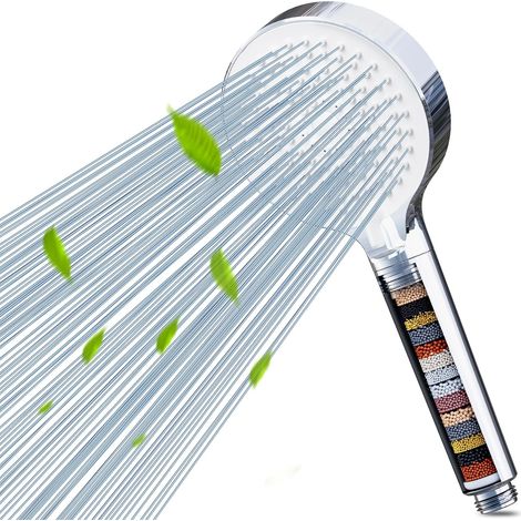 Shower Head with Filter Cartridge, 5 Modes (1/5)