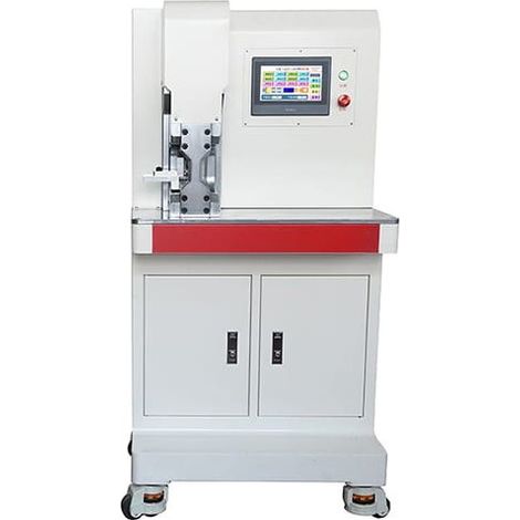 Macchina elettrica per la crimpatura esagonale di capicorda nudi 6 - 120 mm² pressatura automatica (1/2)