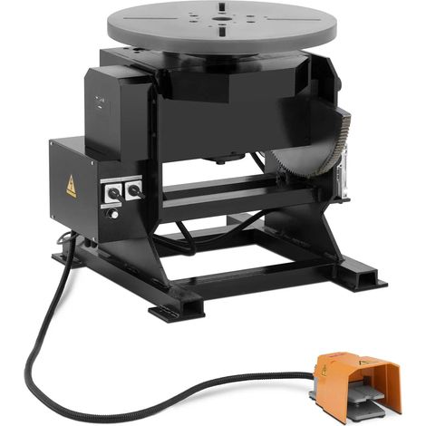 Posicionador de soldadura 500 kg inclinación de la mesa -45° a 90° pedal de control acero no aleado negro 140009649 (1/5)