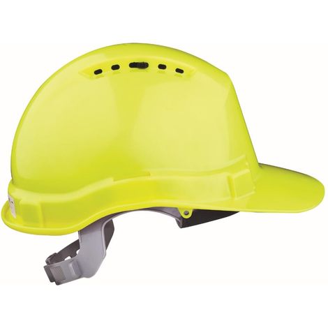 Ardon gelber Neon-Schutzhelm