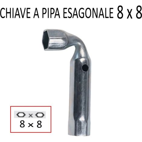 CHIAVE A PIPA ECONOMICA DA 8 (1/2)