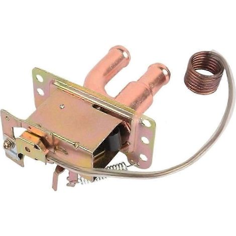 Vanne de régulation de chauffage en métal, remplacement direct, compatible avec Volvo 120, 130, 220, 122, PV444, PV544, P445, P210 et 123GT (1/5)
