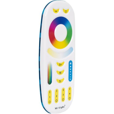Télécommande LED RGB + CCT - 4 Zones - BLANC - FUT092 - Mi-Light (1/5)
