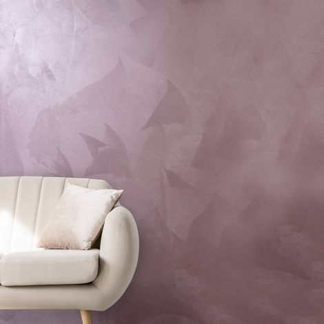 Primacol Royal Silk Revêtement Mural Décoratif Effet Soie Intérieur – Claret R0