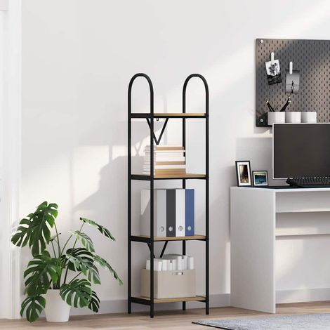 Estante de libros Roble artisan 40 x 30 x 146 cm (1/5)