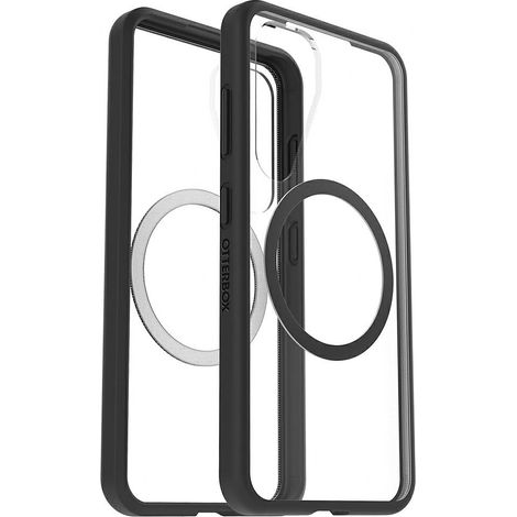 Custodia magnetica Otterbox React per Samsung Galaxy S25+, nera (1/5)