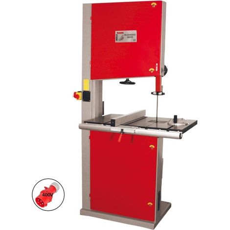 Holzbandsäge Tisch XL 400v HOLZMANN hbs610400v (1/4)