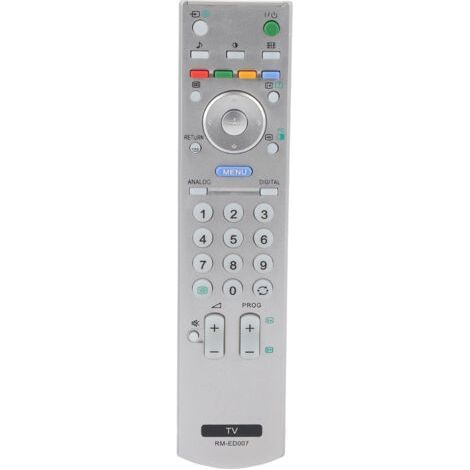 Replacement TV Remote Control, Small and Compact Size, Stable Performance Controller, for Sony (1/5)