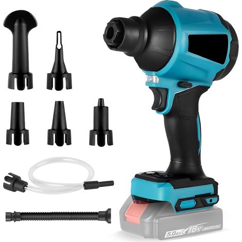 Akku-Laubbläser für Makita 18 V – Kompatibel mit Makita 18 V Akku – Laubbläser – Für Rasenpflege, Laubblasen, Auto- und Eckenreinigung (1/4)