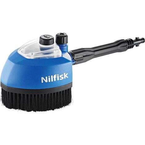 Kit multispazzola Nilfisk con spazzola per auto per idropulitrici ad alta pressione (1/2)