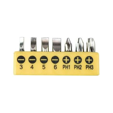 Bit-Satz Strend Pro YF40516 • 7-teilig, S2, PLO 3-4-5-6, PH 1-2-3