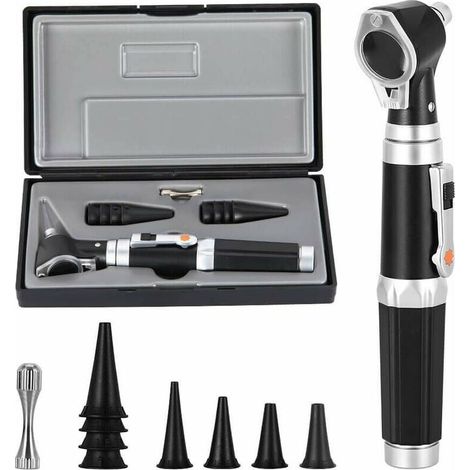 Kit Fer À Souder 60W Réglable 200-450°C Avec Multimètre 5 Embouts Fil Étain Pince Dénudeur Support Soudure Électronique (1/4)