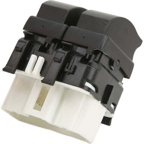 AIPERQ Jeffergarden Interrupteur de fenêtre électrique 8200315042, côté conducteur principal de remplacement pour Scenic II JM0/1 MPV 2003 – 2014 (1/3)
