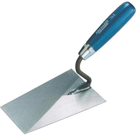 Jung - Spatola da muratore - Collo di cigno - 320 g - Semi-professionale (1/2)