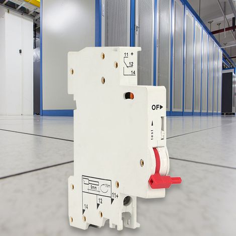 Borne de contact auxiliaire DZ47 OF pour disjoncteur miniature (1/5)