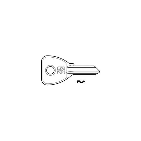 Chiavi per Cilindri Omec 4 Spine Piccole OC1 Dx Silca 10 Pezzi