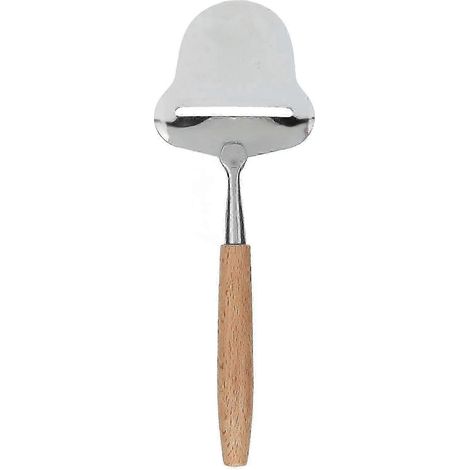 Trancheuse à fromage norvégienne haut de gamme - Lame en acier inoxydable et manche en bois pour fromages à pâte dure et semi-dure - Découpe facile (1/4)