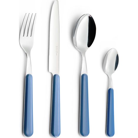 Servizio Set di Posate 24 pezzi in Acciaio Inox Eme Brio Avio 4