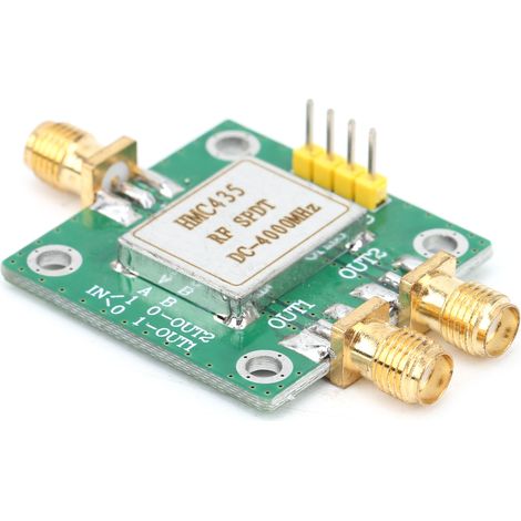 HF-SPDT-Schalter, einpolig, zweifach umschaltend, Modul, DC-4000 MHz, Hochfrequenz (1/5)