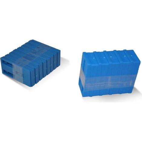 Blister 25 Cunei In Plastica