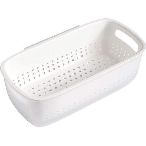 Sieb- und Abtropfschüssel-Set, Lebensmittelfilter, Polyvinyl-Verbundstoff, Gemüsewaschen (1/5)