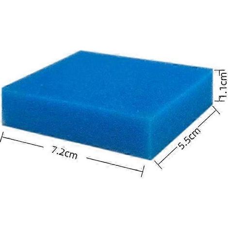 Filtros de esponja de repuesto para aspiradora inalámbrica en seco y húmedo IFloor HF10E-01 (Repuestos azules SZRH AV)