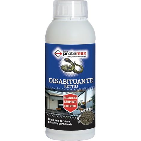 Disabituante granulare Protemax per rettili – 1 litro